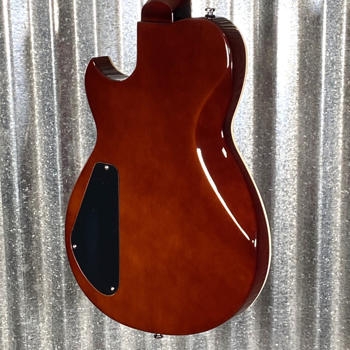 Reverend RoundHouse RA Transparent Wine Red Guitar #59668