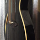 ESP LTD TL-6 Thinline Acoustic Electric Guitar Black LTL6BLK #0120 Demo