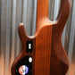 ESP LTD D-5 Five String Neck Through Natural Satin & Case #1625