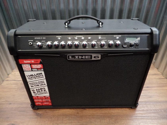 Line 6 Spider IV 120 2X10 120 watt Combo Modeling Amplifier #5004 *