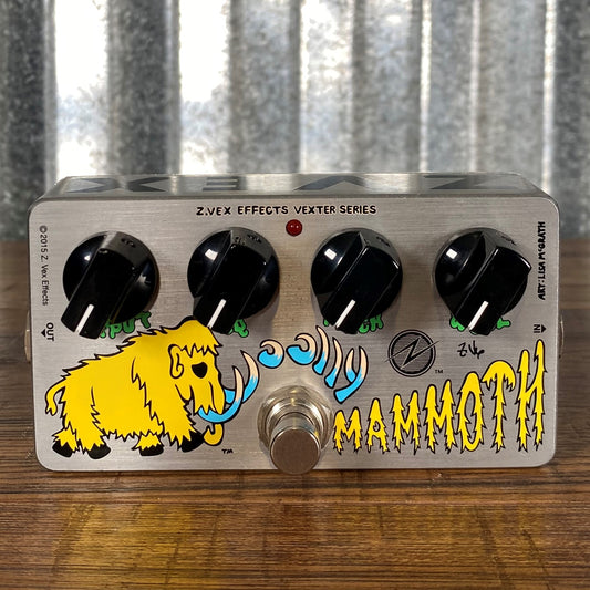 ZVEX Effects Woolly Mammoth Fuzz Guitar & Bass Effect Pedal Used