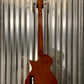 ESP LTD TL-5 Spalted Maple Thinline 5 String Acoustic Electric Bass LTL5SMNAT & Case #2224