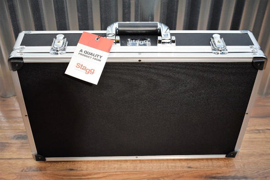 Stagg UPC-535 ABS Briefcase Guitar Effect Pedalboard & Case