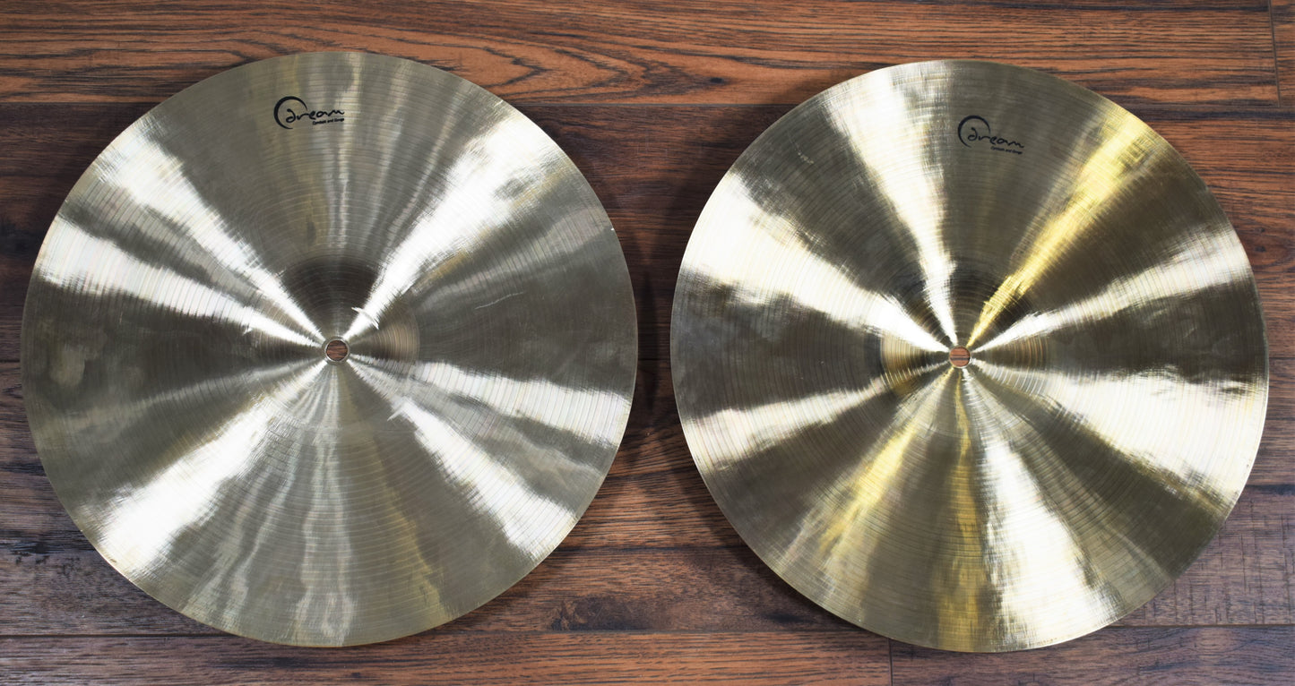 Dream Cymbals IGNCP3+ Plus Ignition Series 3 Piece Cymbal Pack Large - 14" Hi Hat Set, 18" Crash, 22" Ride Demo