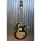 Epiphone Les Paul Custom Pro Silverburst Guitar & Bag USED #206