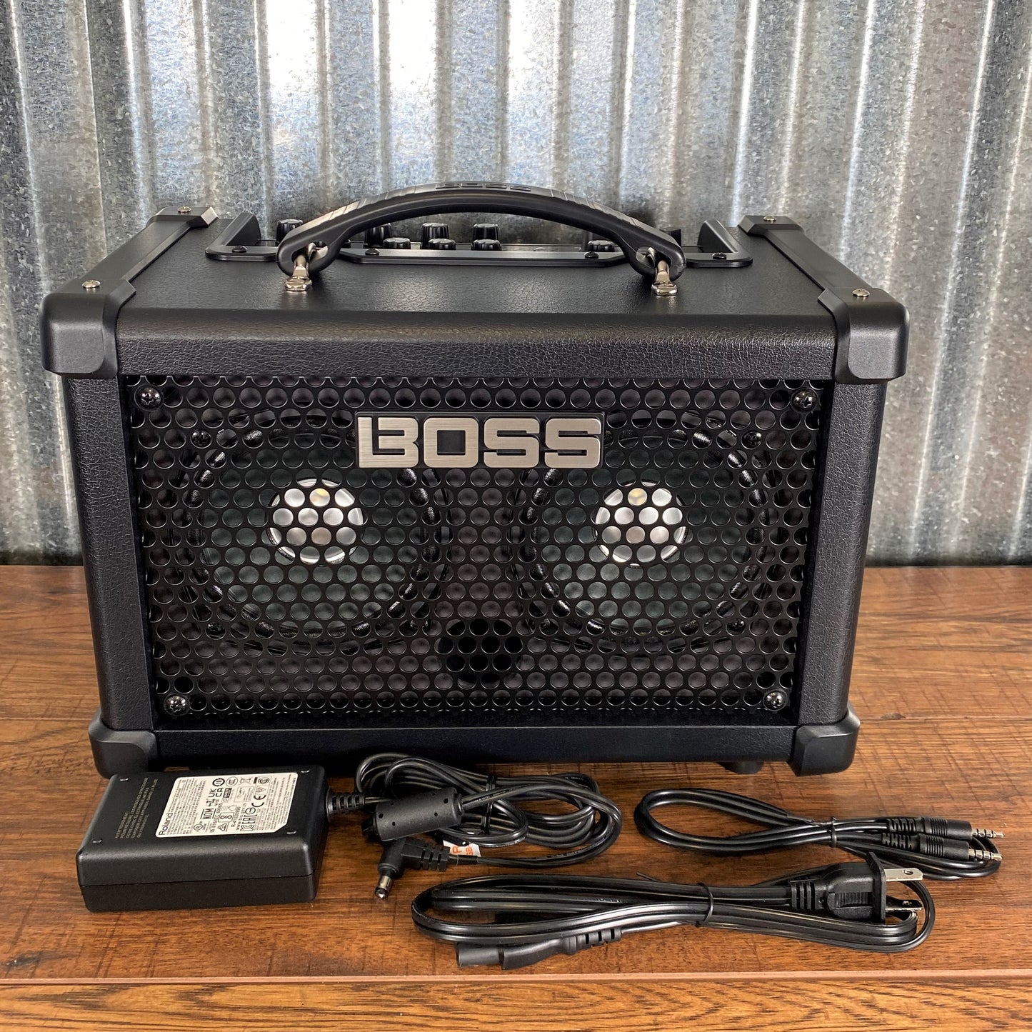 Boss Dual Cube Bass LX 2x5" 10 Watt Stereo Amplifier Combo DCB-LX