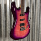 Musi Capricorn Fusion HSS Superstrat Cranberry Guitar #0243 Used