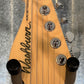 Washburn N2-Nuno Bettencourt Natural Matte Guitar N2NMK-D-U #0011