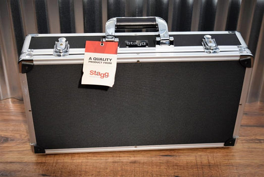 Stagg UPC-500 ABS Briefcase Guitar Effect Pedalboard & Case