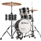 Odery Drums CafeKit Compact Drum Set IRCAFE-KIT-BLA Black Ash