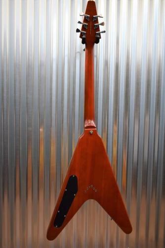 Hamer Vector Mahogany Flying V Cherry Sunburst Electric Guitar & Hard Case #322