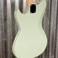 G&L Guitars Tribute Fallout Bass Short Scale 4 String Surf Green #2159