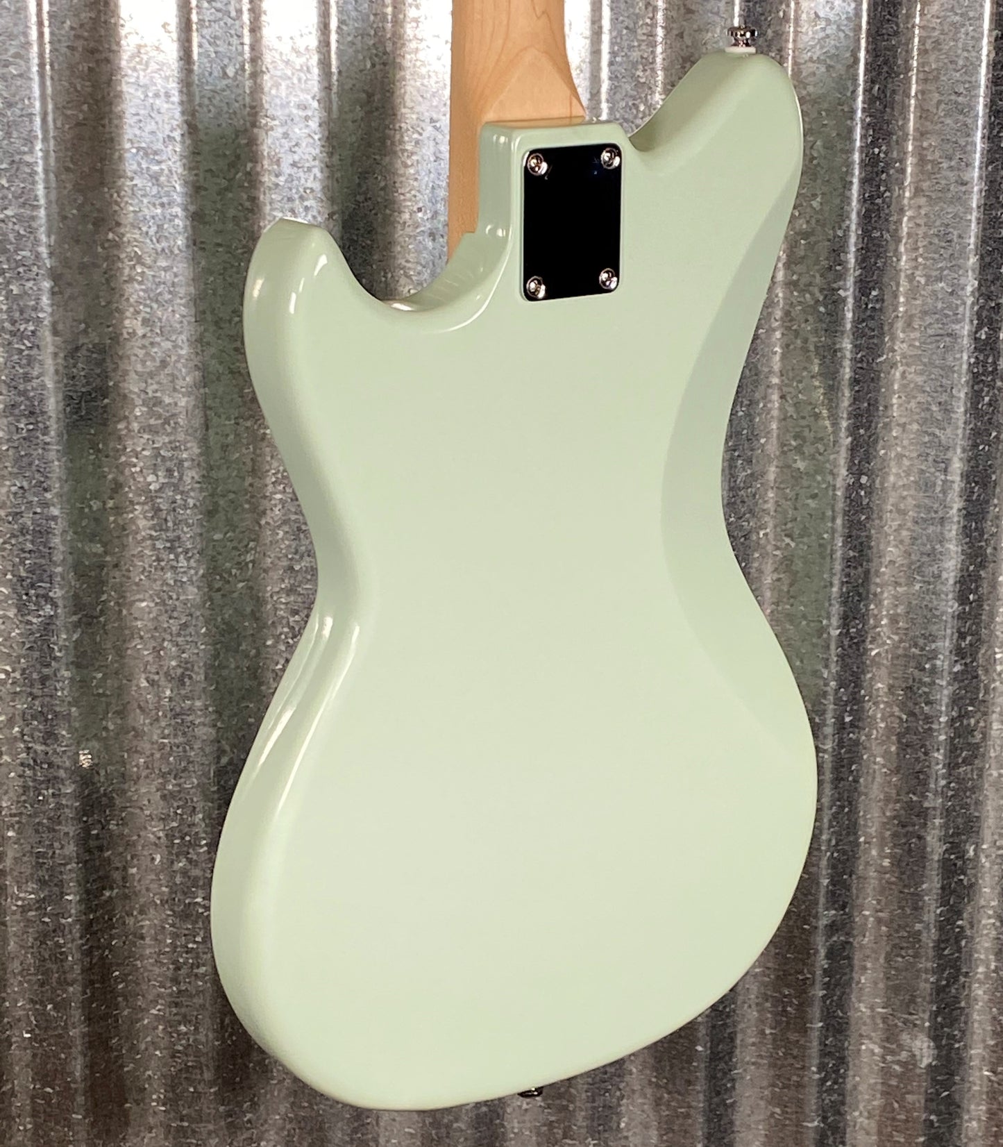 G&L Guitars Tribute Fallout Bass Short Scale 4 String Surf Green #2159