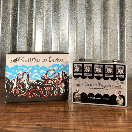 Earthquaker Devices Disaster Transport Legacy Reissue Modulated Delay Guitar Effect Pedal