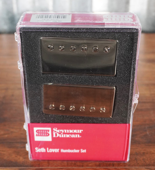 Seymour Duncan SH-55n & SH-55b Seth Lover Neck & Bridge Humbucker Guitar Pickup Set Nickel