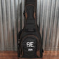 PRS Paul Reed Smith SE P20E LTD ED Acoustic Electric Parlor Lotus Pink Guitar & Bag #6530