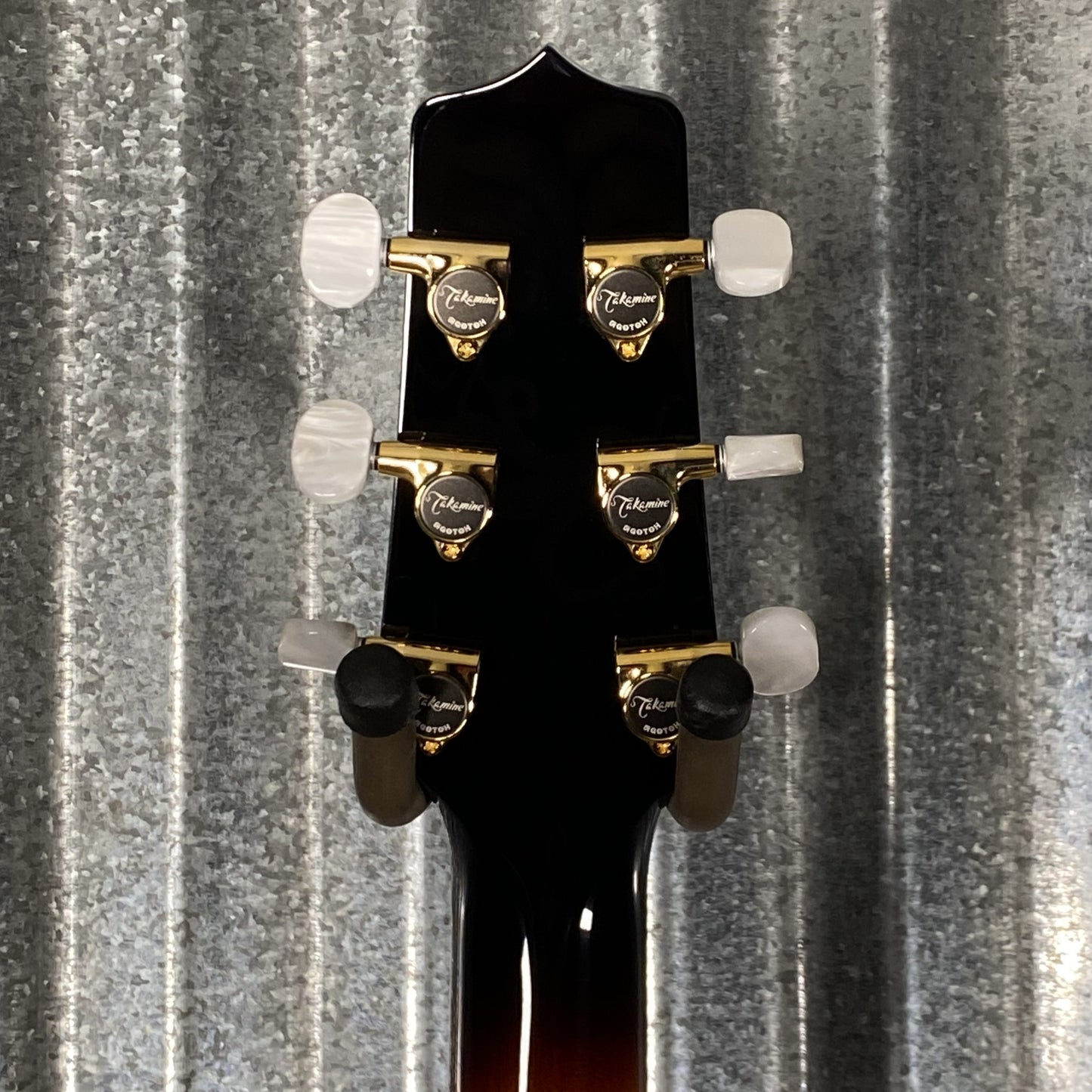 Takamine P6NC NEX Cutaway Acoustic Electric Guitar  Brown Sunburst & Case Japan #0816 Used