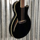 ESP LTD Thinline TL-7 7 String Acoustic Electric Black Guitar #0854 Used