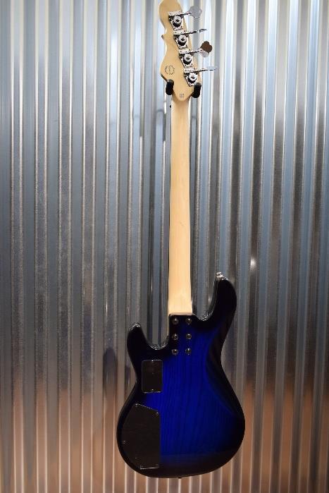 G&L Tribute M-2000 4 String Bass Blueburst 3 Band Active EQ - M2000  #8105