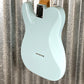 Musi Virgo Fusion Telecaster Baby Blue Guitar #0655 Used