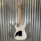 Musi Capricorn Fusion HSS Superstrat Pearl White Guitar #0191 Used