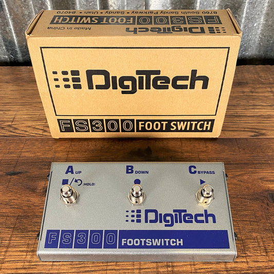 DigiTech FS300V 3 Button Control Footswitch New Old Stock