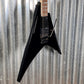 ESP LTD ALEXI-200 Alexi Laiho V Black Guitar #0767 Used