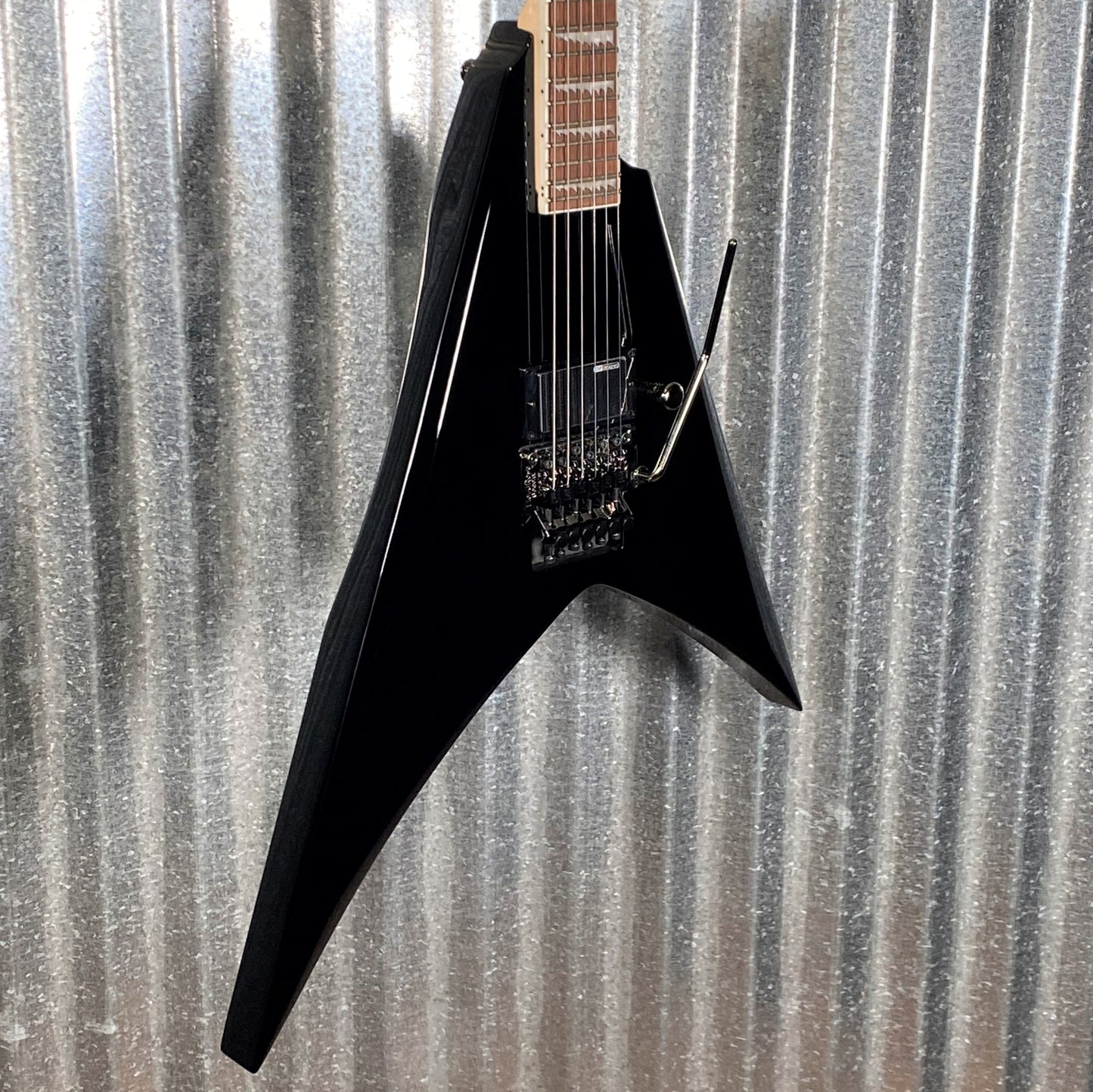 ESP LTD ALEXI-200 Alexi Laiho V Black Guitar #0767 Used