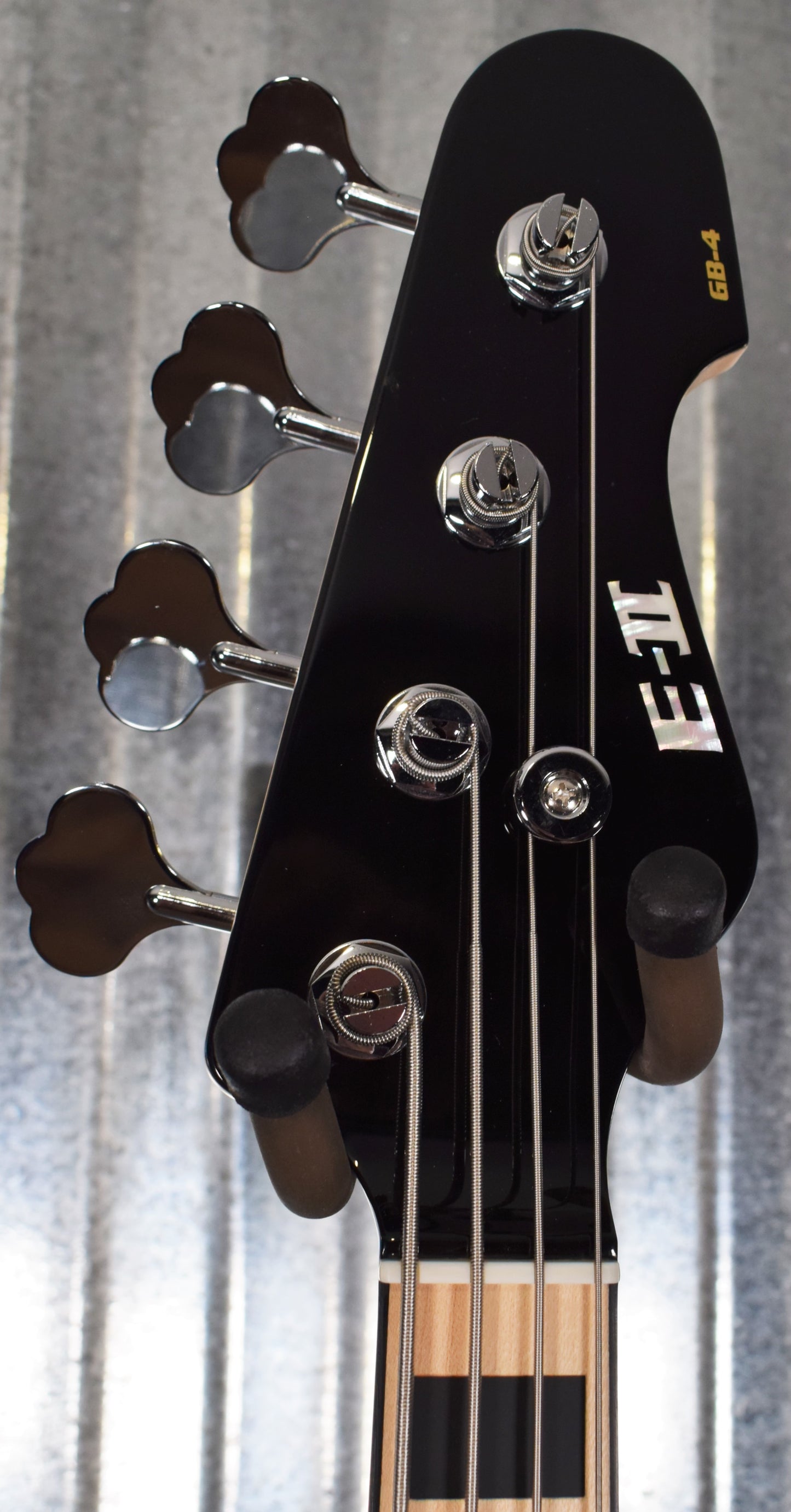 ESP E-II GB-4 4 String Bass Black Seymour Duncan & Case EIIGB4BLK Japan #ES7186193