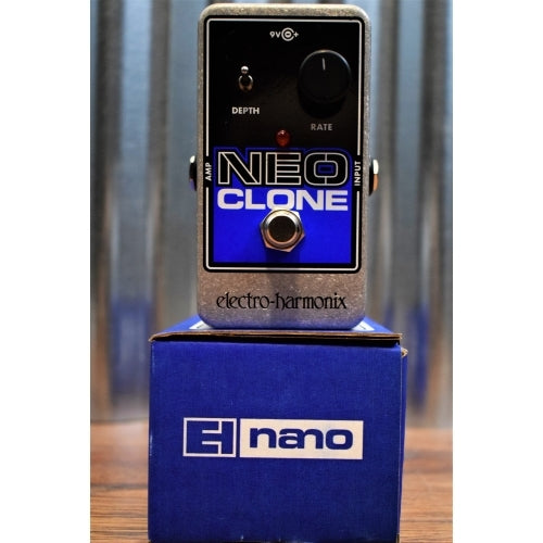 Electro-Harmonix EHX Neo Clone Analog Chorus Guitar Effect Pedal