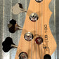 G&L USA LB-100 Blueburst 4 String Bass & Case #6294
