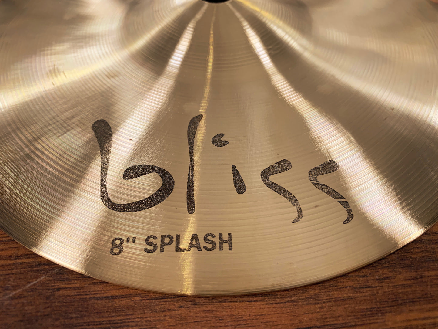 Dream Cymbals BSP08 Bliss Hand Forged & Hammered 8" Splash Cymbal