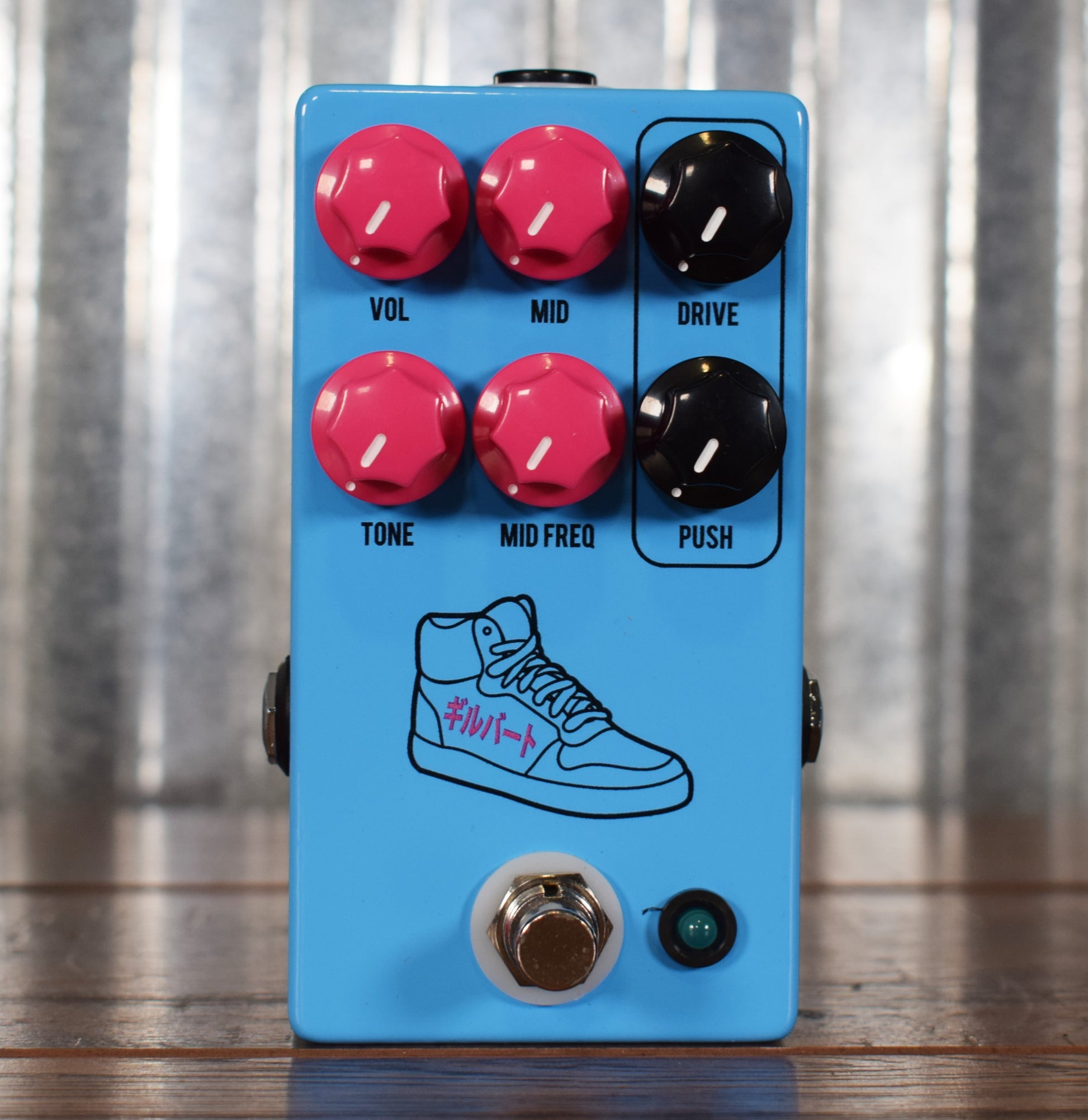 jhs paul gilbert pedal JHS PG-14 Paul Gilbert Signature Distortion Pedal