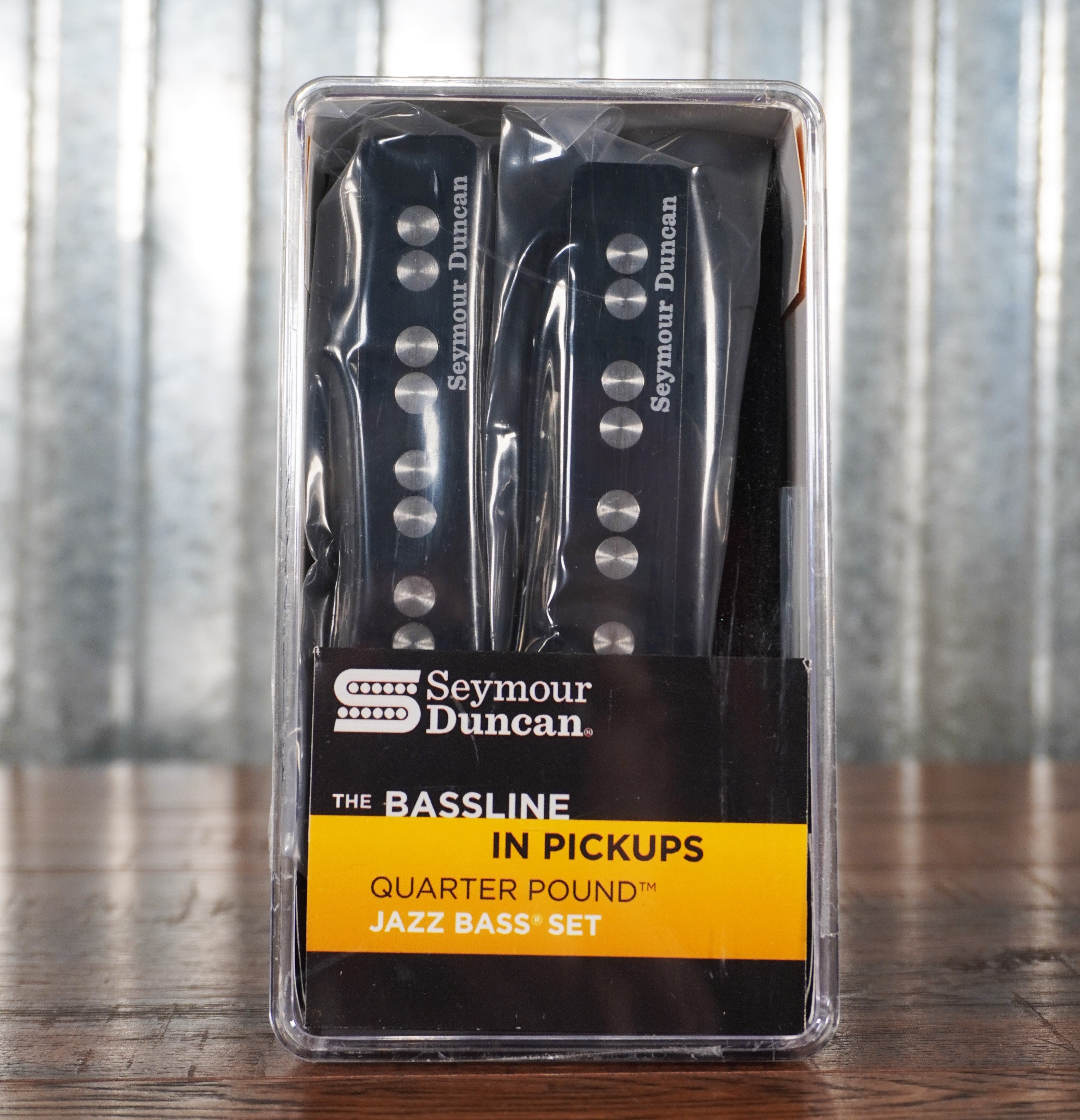 Seymour duncan quarter pounder deals jazz bass