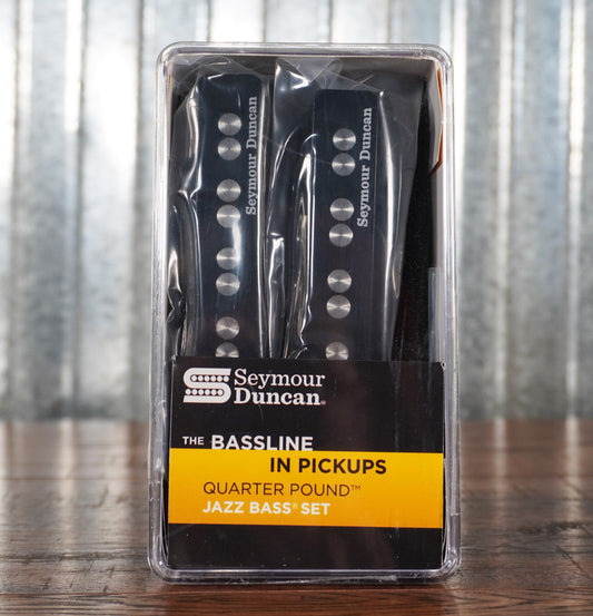 Seymour Duncan SJB-3S Quarter Pound 4 String Jazz Bass Pickup Set