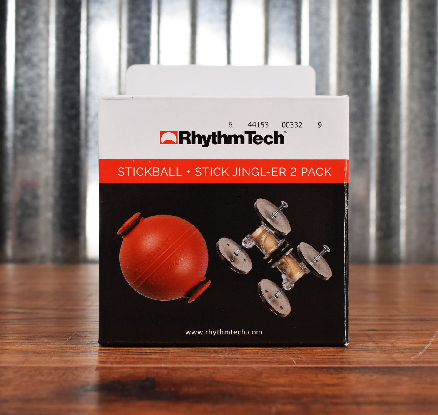 Rhythm Tech RTSMP2 Stickball & Stick Jingler Drum Stick Shaker Effects Bundle Pack