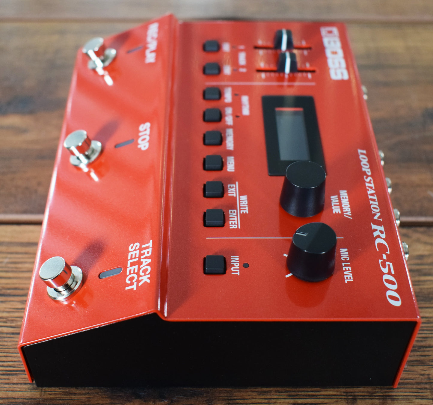 Boss RC-500 Two Track Stereo Looper Mixer Guitar Effect Pedal