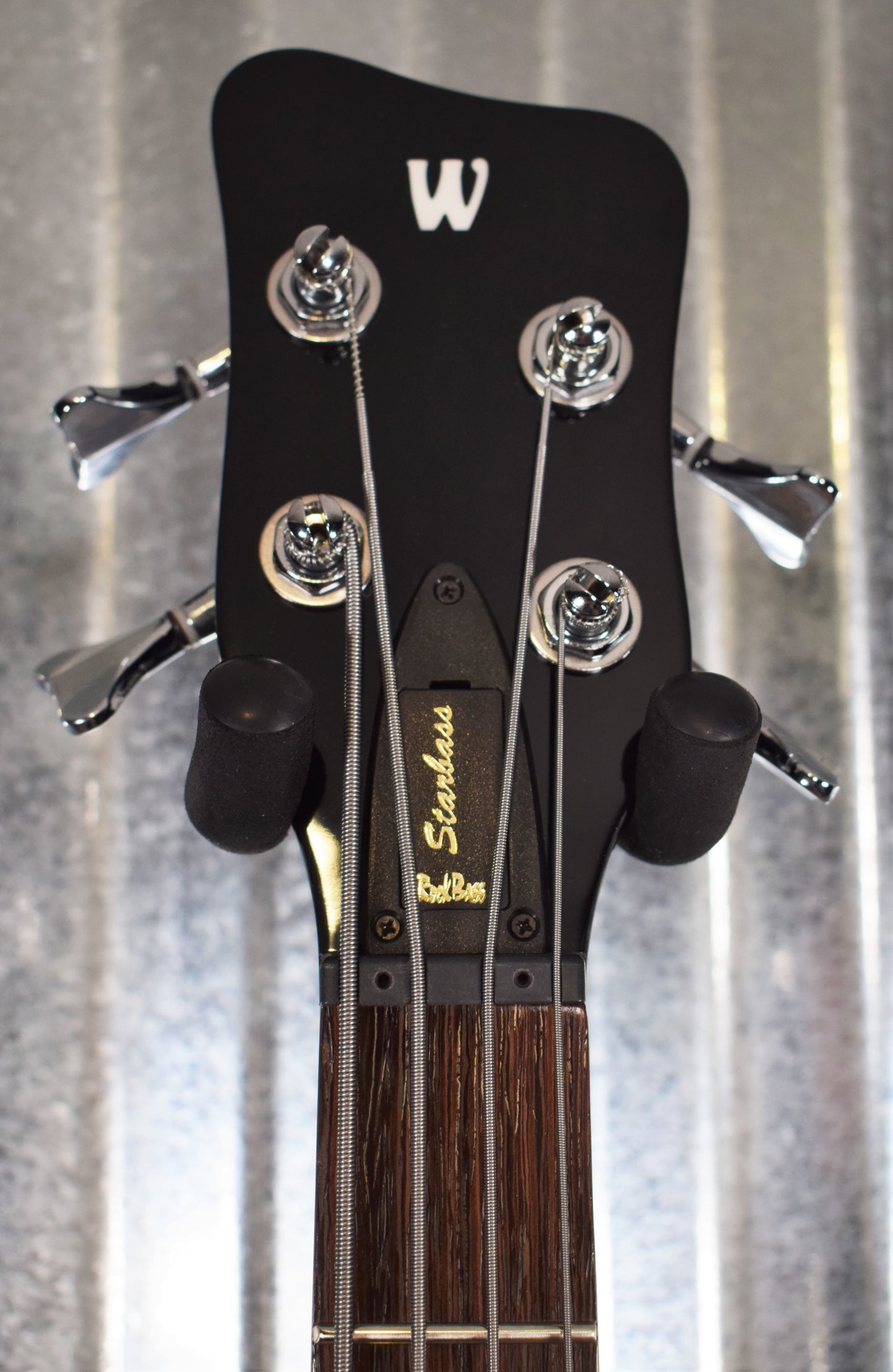 Warwick Rockbass Star Bass Vintage Sunburst 4 String Bass & Bag #8218