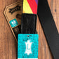 Levy's MPJR-007 1.5" Adjustable Printed Kids Guitar & Bass Strap Rainbow
