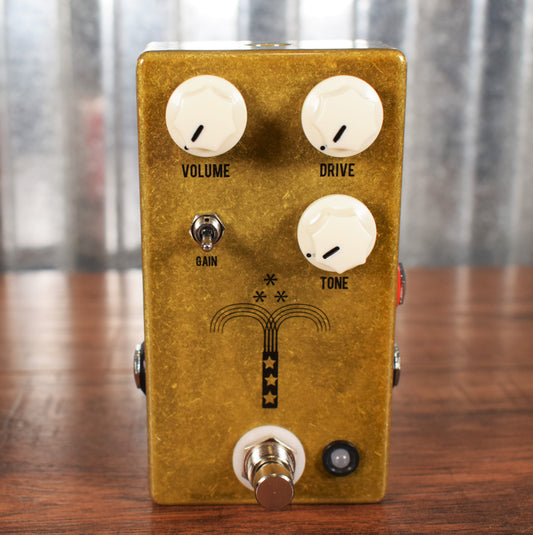 JHS Pedals Morning Glory Overdrive V4 Guitar Effect Pedal Demo