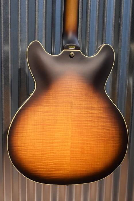Washburn Guitars HB36 VIntage Matte Semi Hollow Body Guitar #275