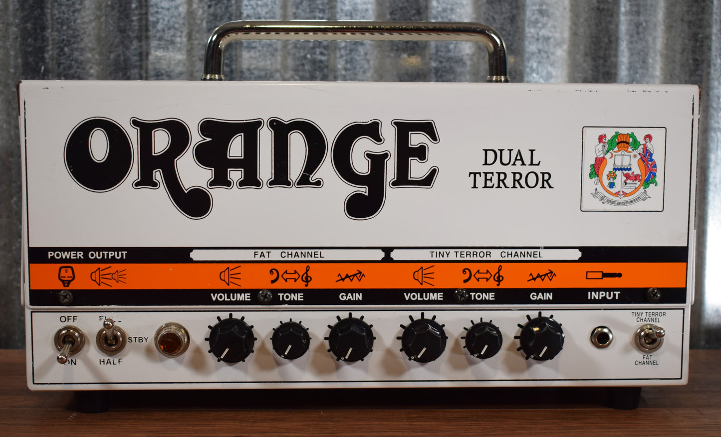 Orange Dual Terror DT30-H 30 Watt All Tube Guitar Amplifier Head Used