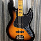 G&L Tribute JB 4 String Jazz Bass 3 Tone Sunburst #4698