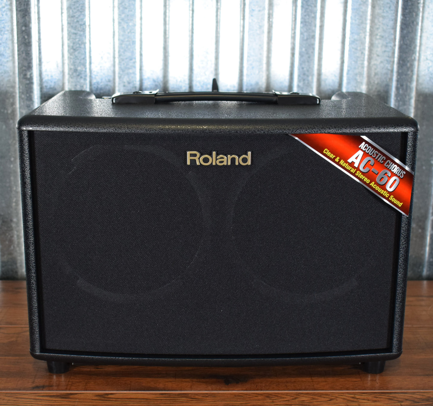 Roland AC-60 60 Watt 2x6.5" Chorus Acoustic Guitar Amplifier