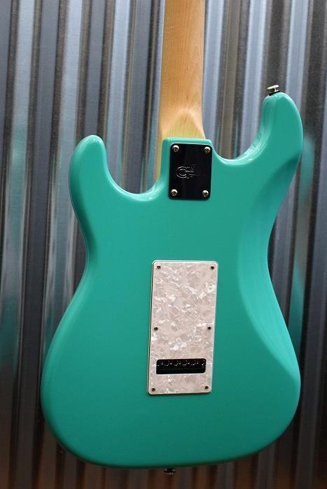 G&L Guitars USA S-500 Belair Green Electric Guitar & Hardshell Case S500 #7836