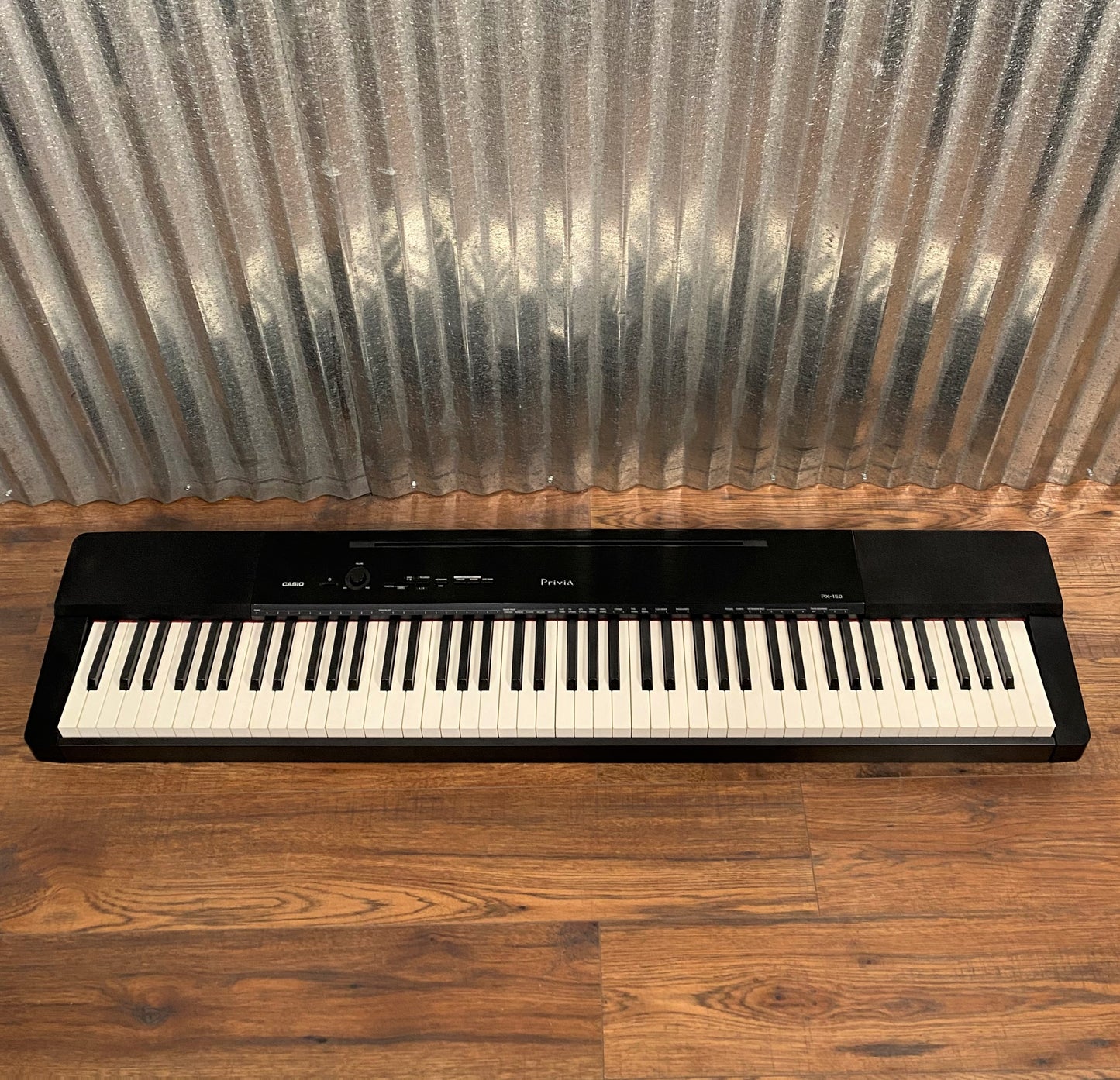 Casio Privia  PX-150 BK 88-Key Weighted Touch Sensitive Digital Piano PX150 Used