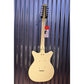 Danelectro '59 Vintage 12 String Vintage White Semi Hollow Electric Guitar