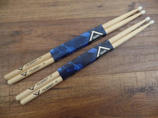 Vater VH5AN Los Angeles 5A Nylon Tip Drum Sticks 2 Pairs *