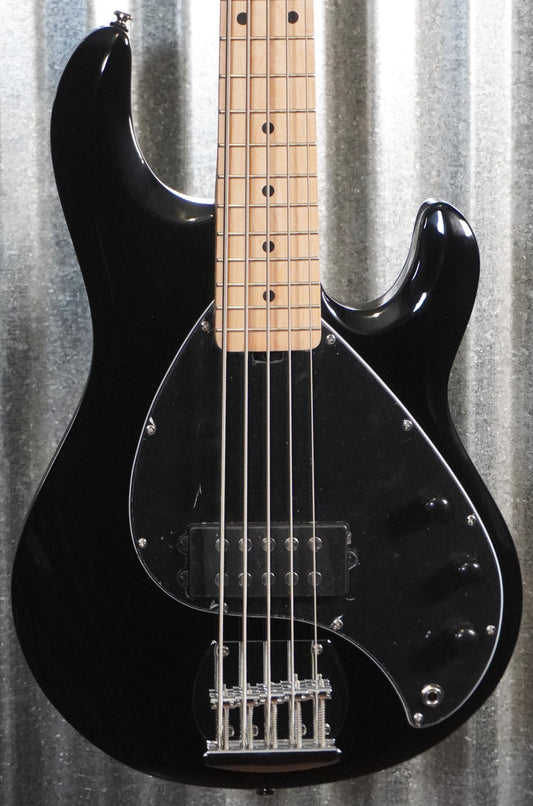Sterling by Music Man Stingray 5 String Bass Black RAY5-BK-M1 #1511