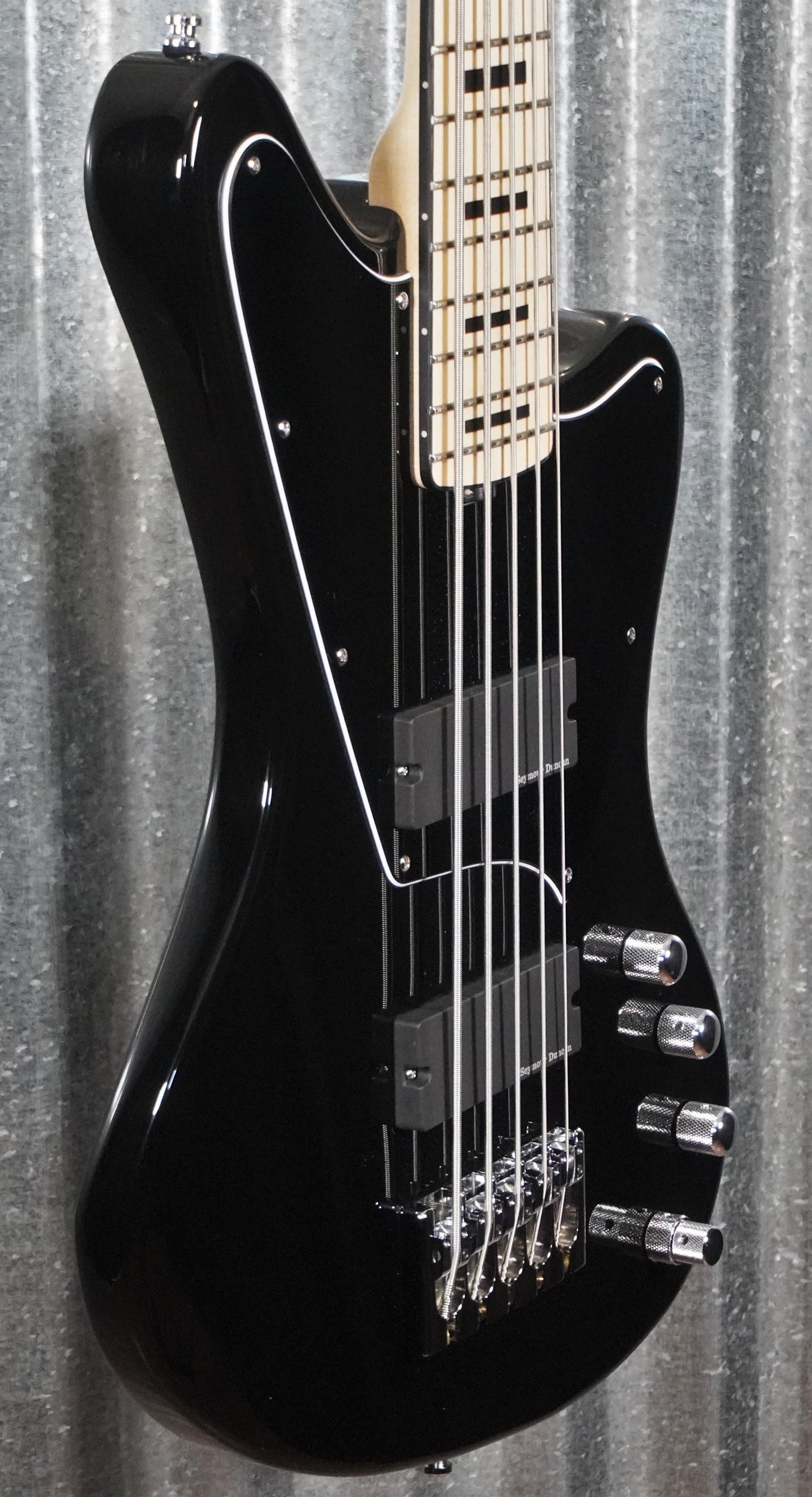 ESP E-II GB-5 5 String Bass Black Seymour Duncan & Case EIIGB5BLK Japan Blem #ES4045193